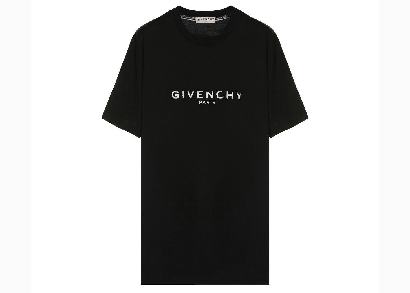 Givenchy Paris Oversized T-shirt Black ...